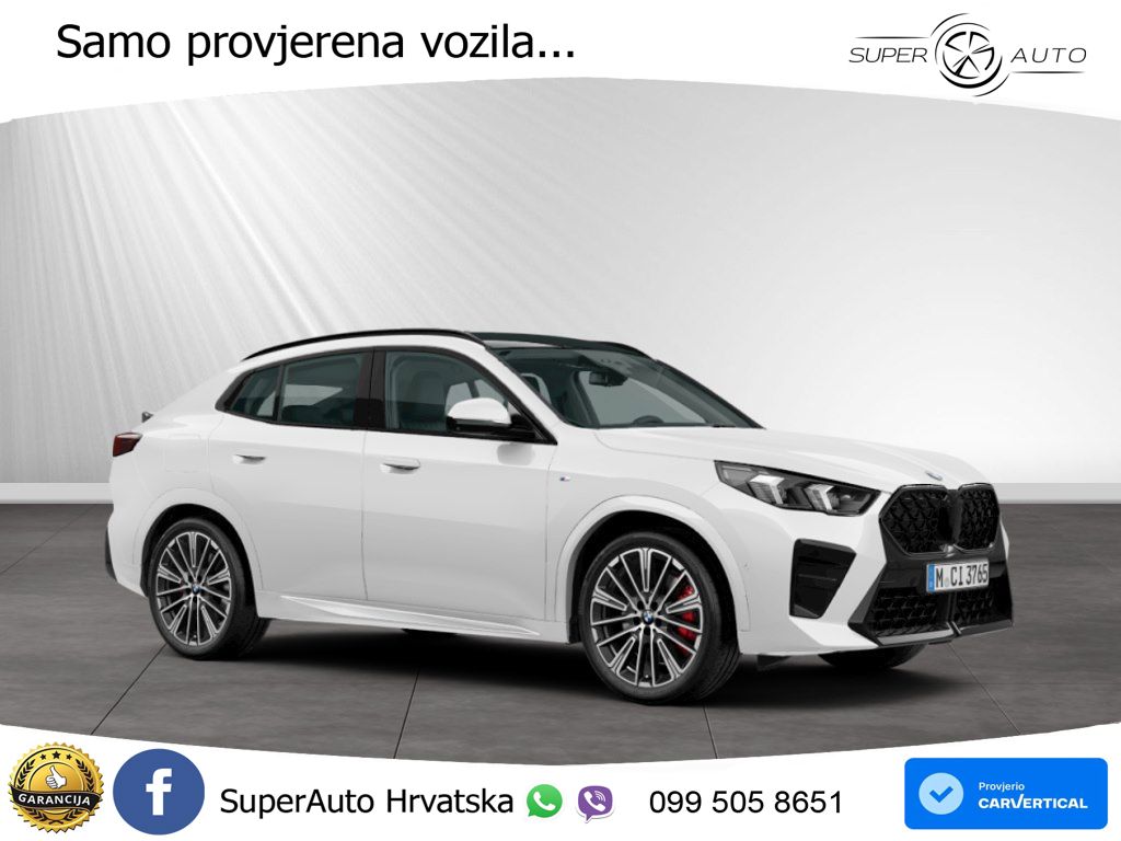 BMW X2 sDrive20d Steptronic M Sport LED+GR SJED+ACC