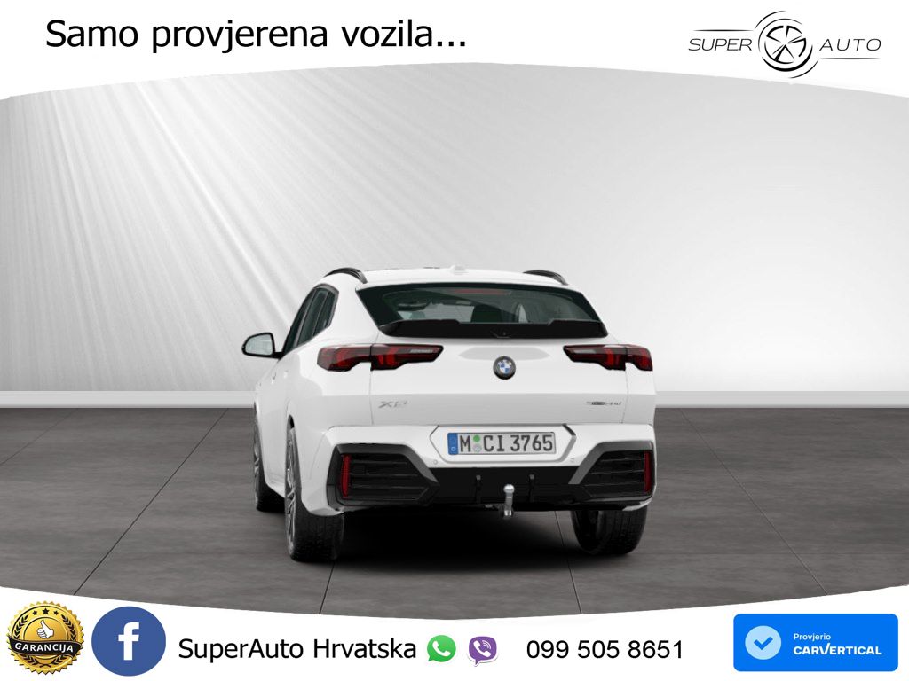 BMW X2 sDrive20d Steptronic M Sport LED+GR SJED+ACC