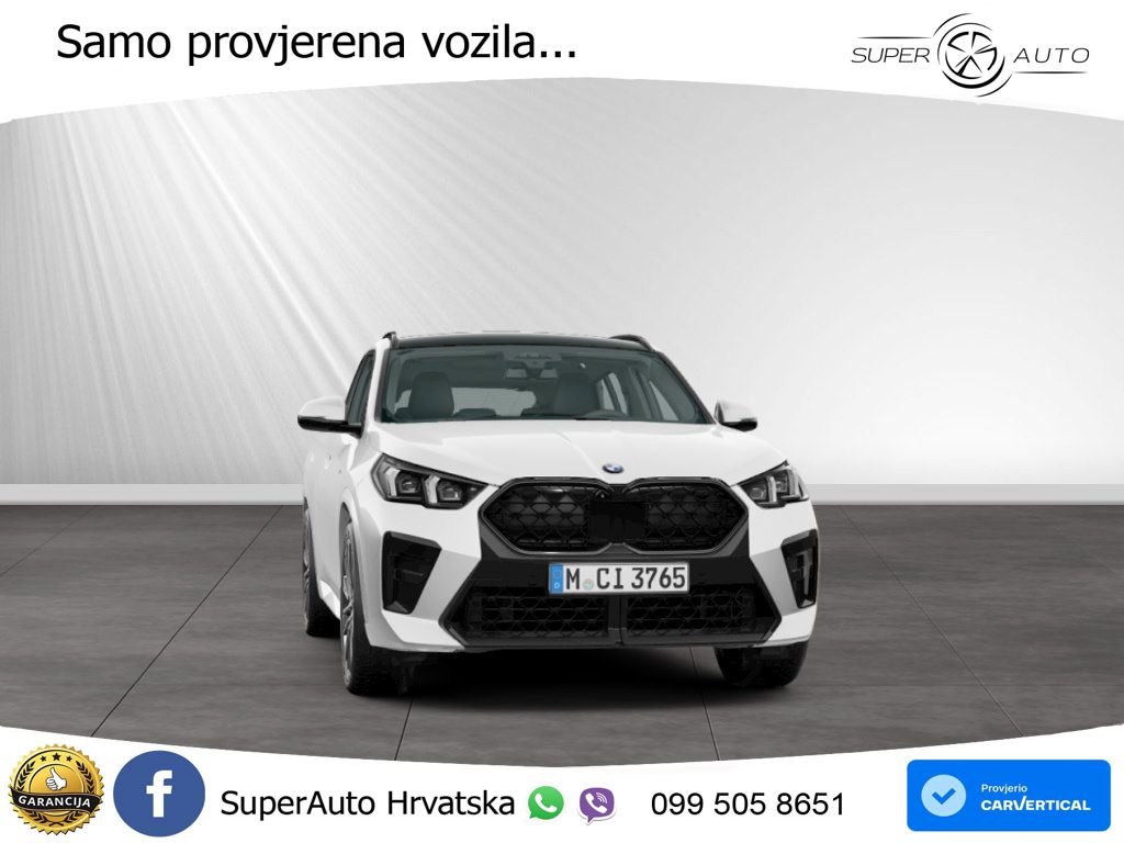 BMW X2 sDrive20d Steptronic M Sport LED+GR SJED+ACC