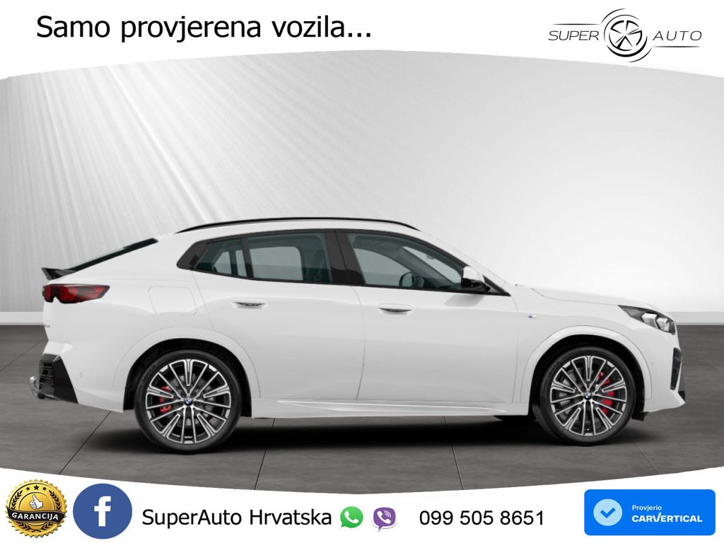BMW X2 sDrive20d Steptronic M Sport LED+GR SJED+ACC