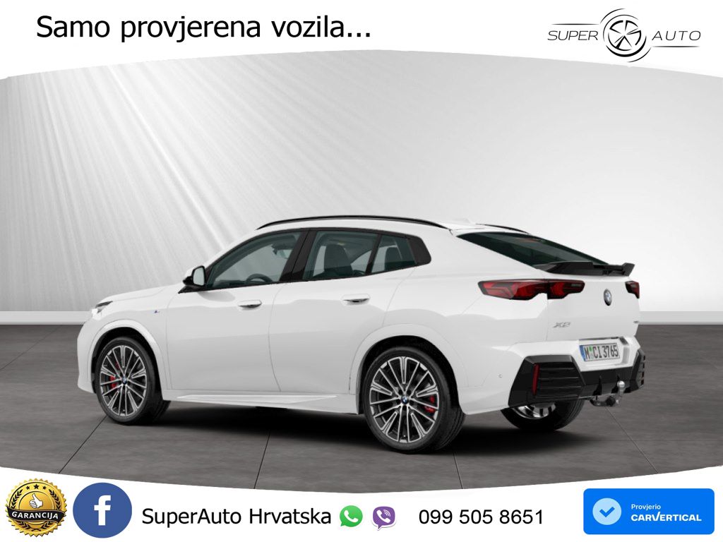BMW X2 sDrive20d Steptronic M Sport LED+GR SJED+ACC