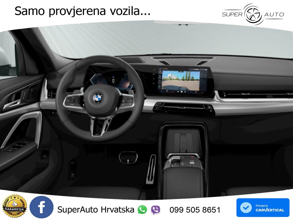 BMW X2 sDrive20d Steptronic M Sport LED+GR SJED+ACC
