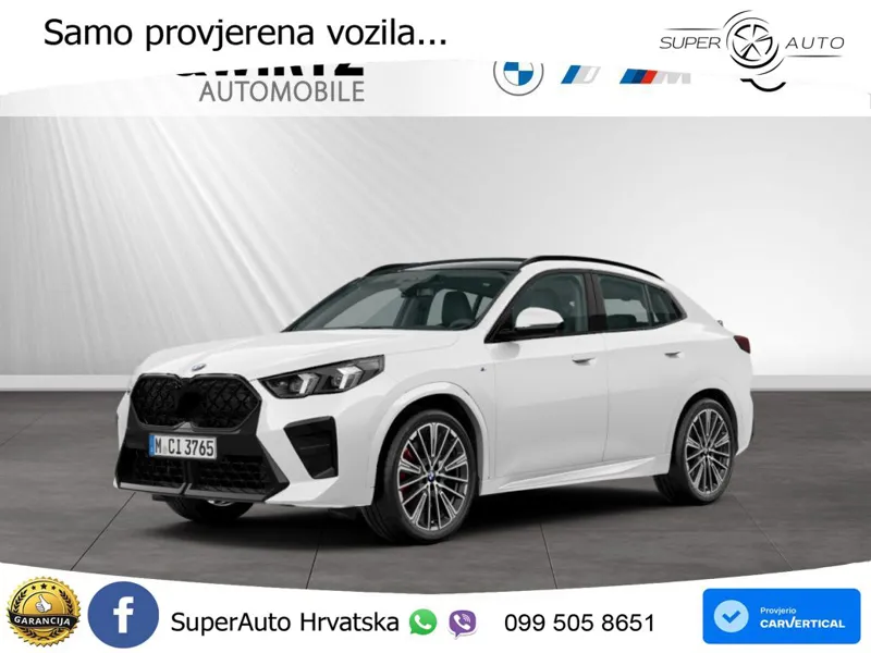 BMW X2 sDrive20d Steptronic M Sport LED+GR SJED+ACC