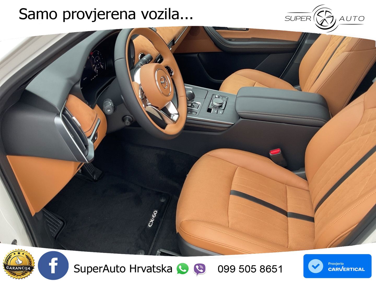Mazda CX-60 2.5 e-Skyactiv (328 KS) AWD Automatic MATRIX+GR SJED+KAM
