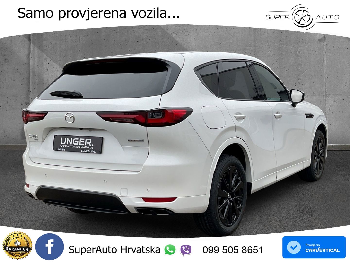 Mazda CX-60 2.5 e-Skyactiv (328 KS) AWD Automatic MATRIX+GR SJED+KAM