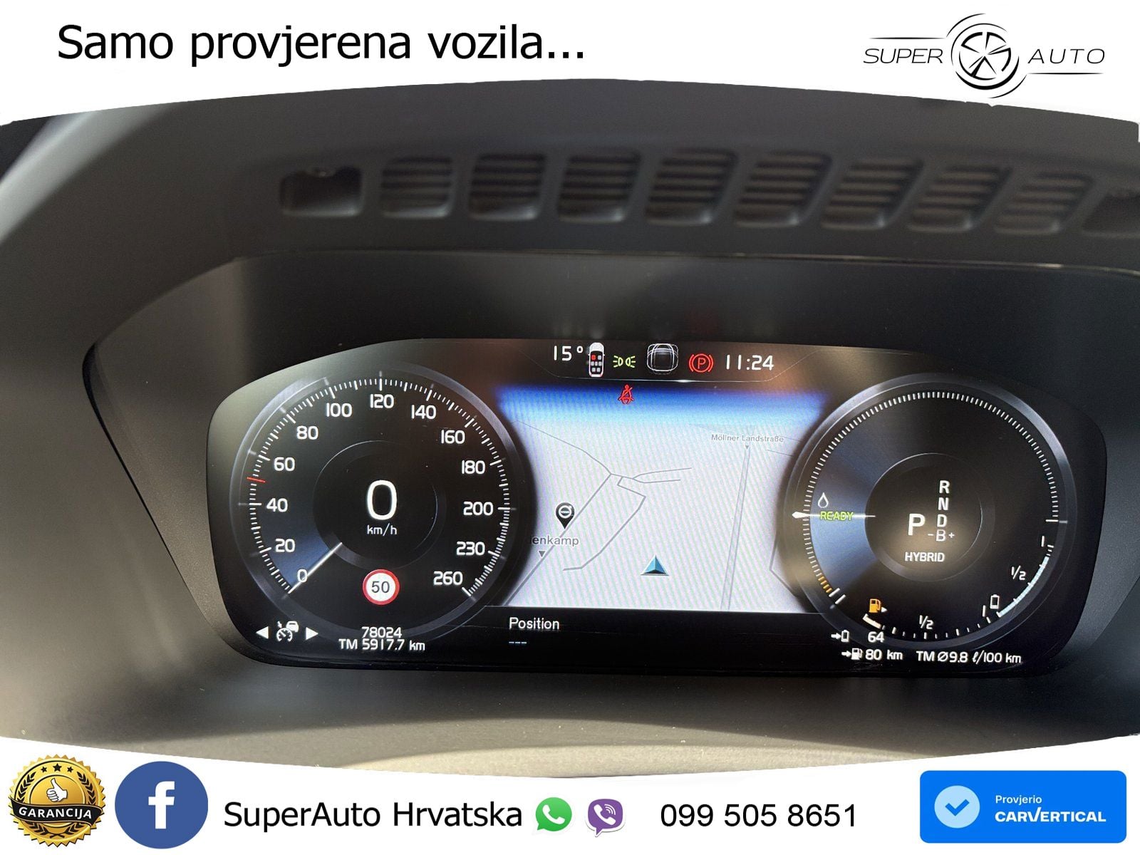 Volvo XC90 Recharge 2.0 T8 AWD Geartronic LED+GR SJED+ACC