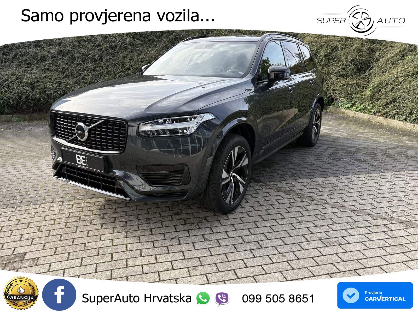 Volvo XC90 Recharge 2.0 T8 AWD Geartronic LED+GR SJED+ACC