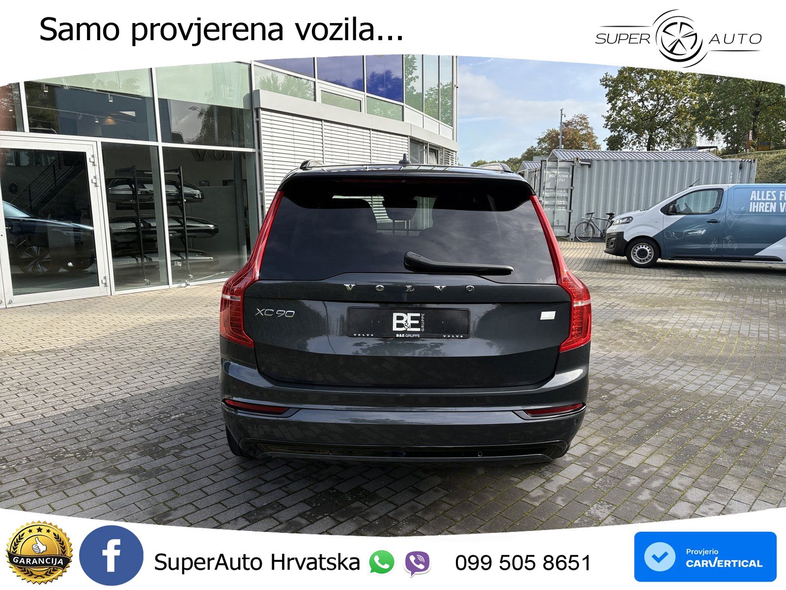 Volvo XC90 Recharge 2.0 T8 AWD Geartronic LED+GR SJED+ACC