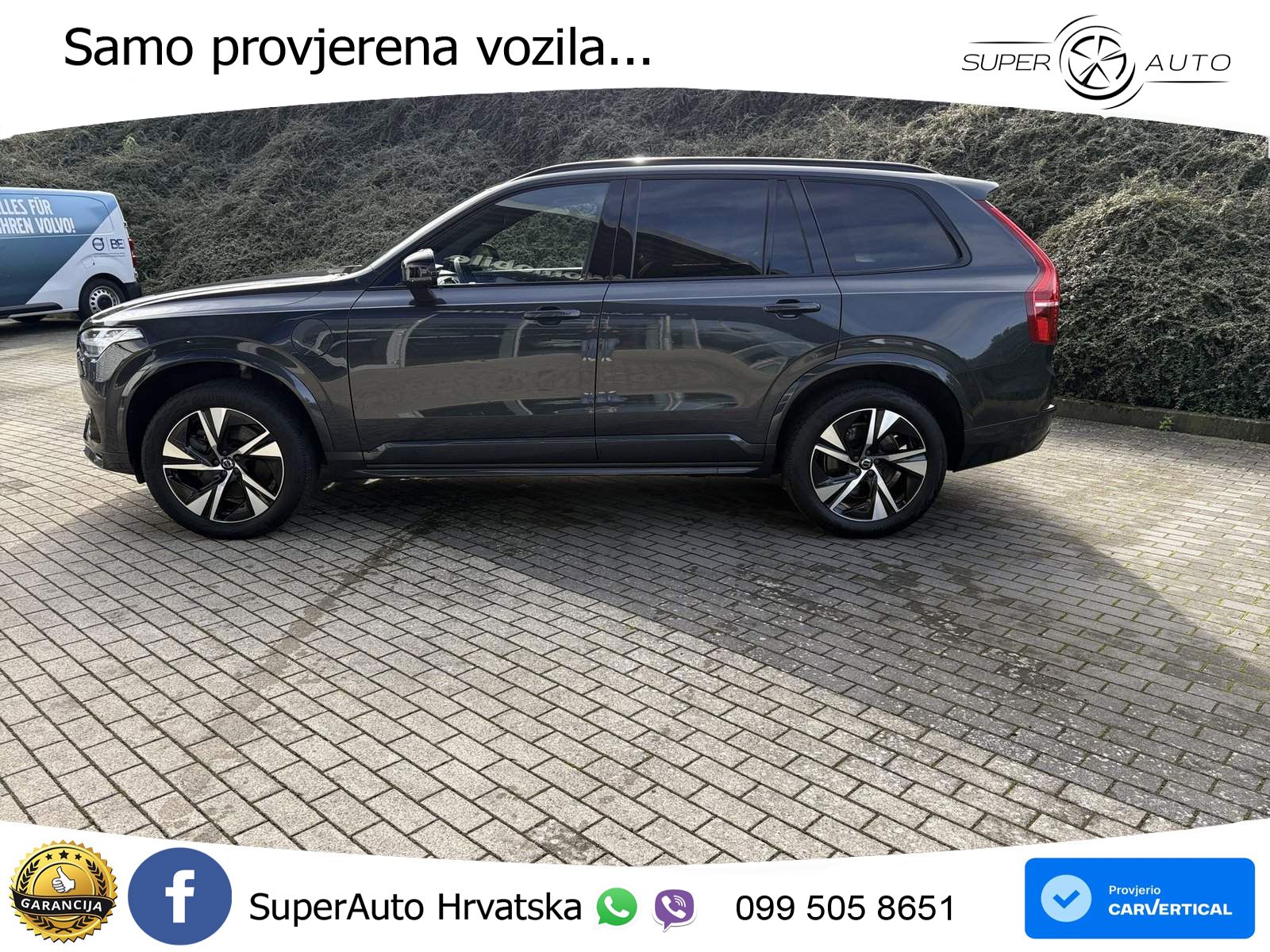 Volvo XC90 Recharge 2.0 T8 AWD Geartronic LED+GR SJED+ACC