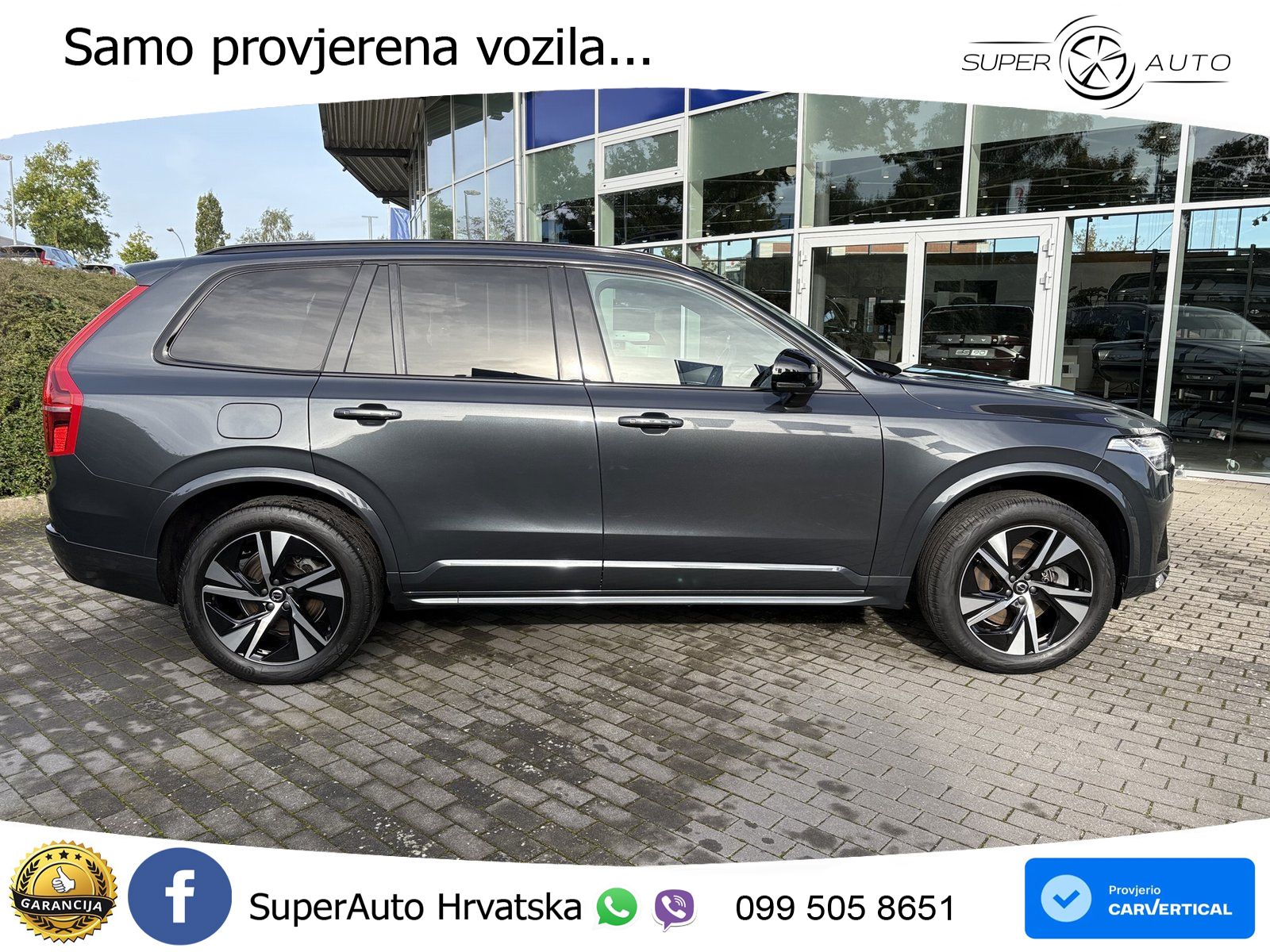 Volvo XC90 Recharge 2.0 T8 AWD Geartronic LED+GR SJED+ACC