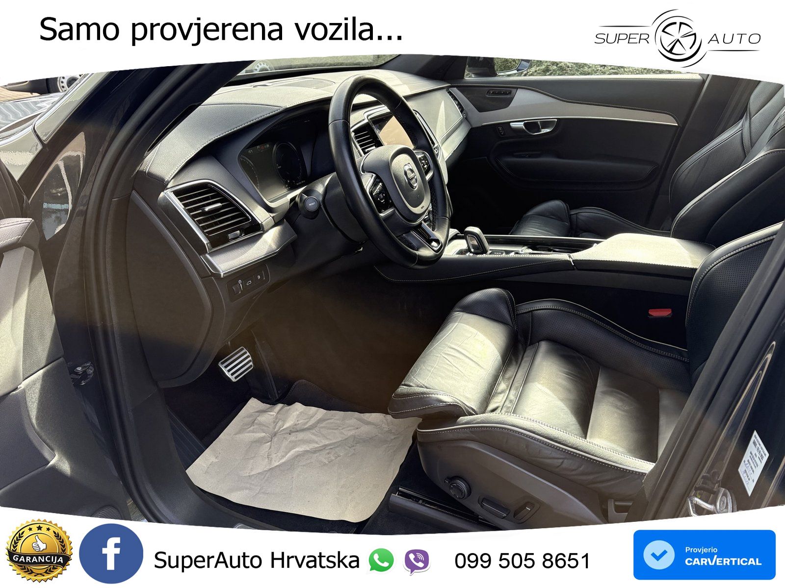 Volvo XC90 Recharge 2.0 T8 AWD Geartronic LED+GR SJED+ACC