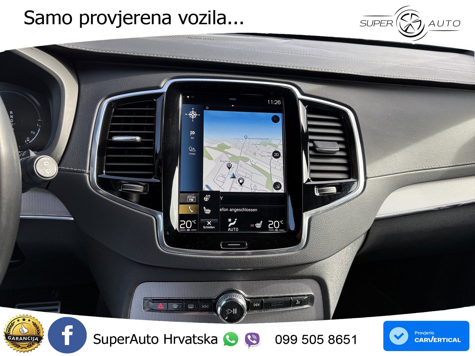 Volvo XC90 Recharge 2.0 T8 AWD Geartronic LED+GR SJED+ACC