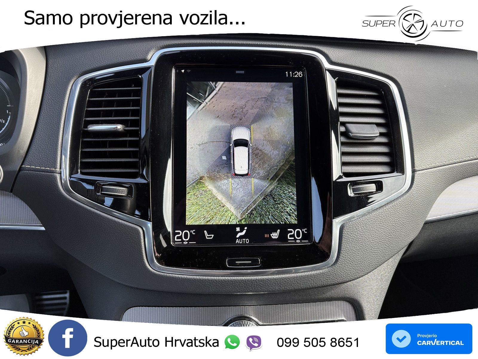 Volvo XC90 Recharge 2.0 T8 AWD Geartronic LED+GR SJED+ACC