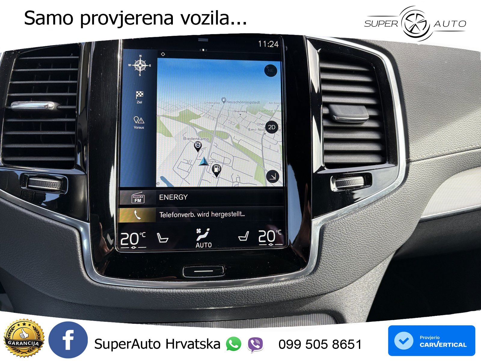 Volvo XC90 Recharge 2.0 T8 AWD Geartronic LED+GR SJED+ACC