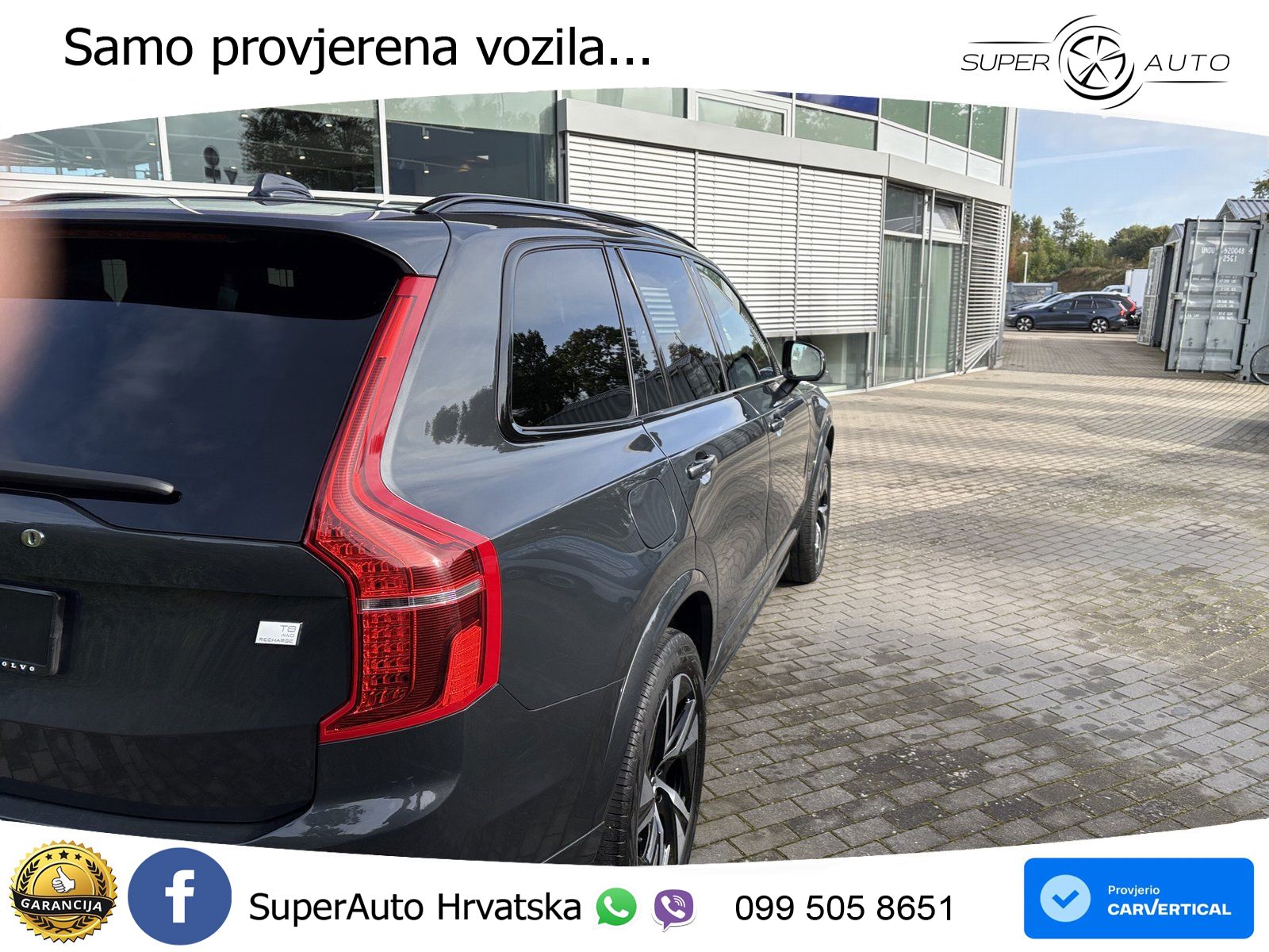 Volvo XC90 Recharge 2.0 T8 AWD Geartronic LED+GR SJED+ACC