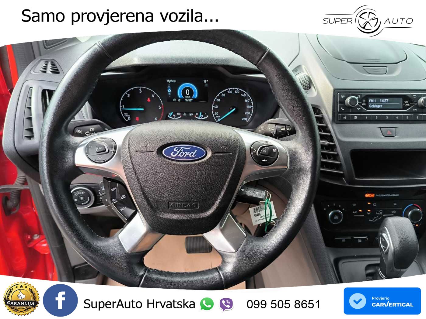 Ford Transit Connect +Klima+ACC+AHK+Allwetter+ 120 KS