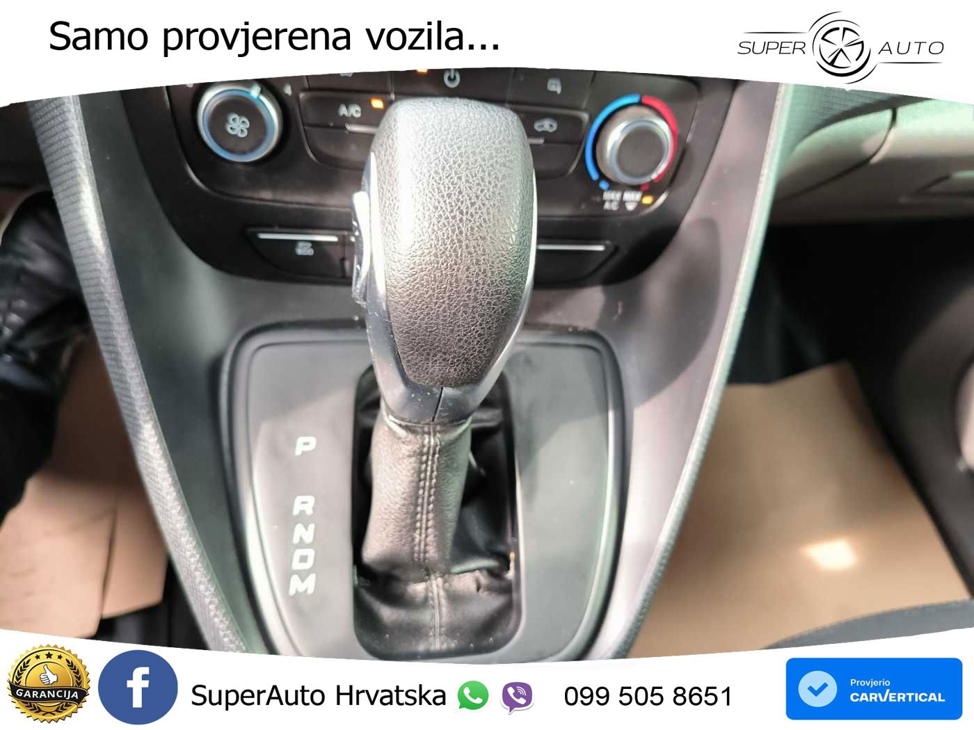 Ford Transit Connect +Klima+ACC+AHK+Allwetter+ 120 KS