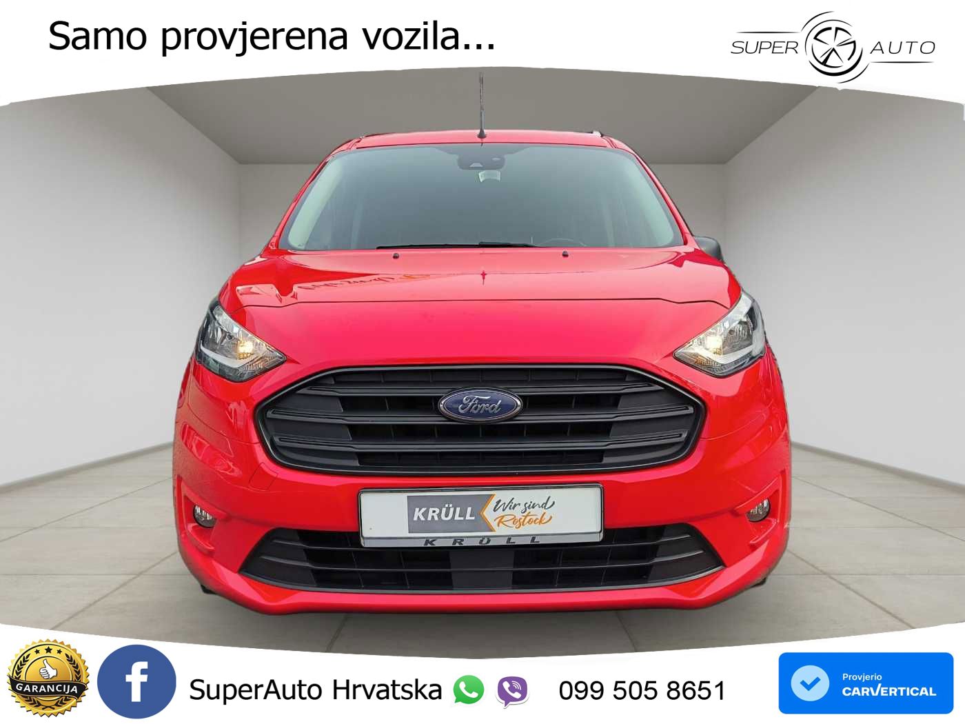 Ford Transit Connect +Klima+ACC+AHK+Allwetter+ 120 KS