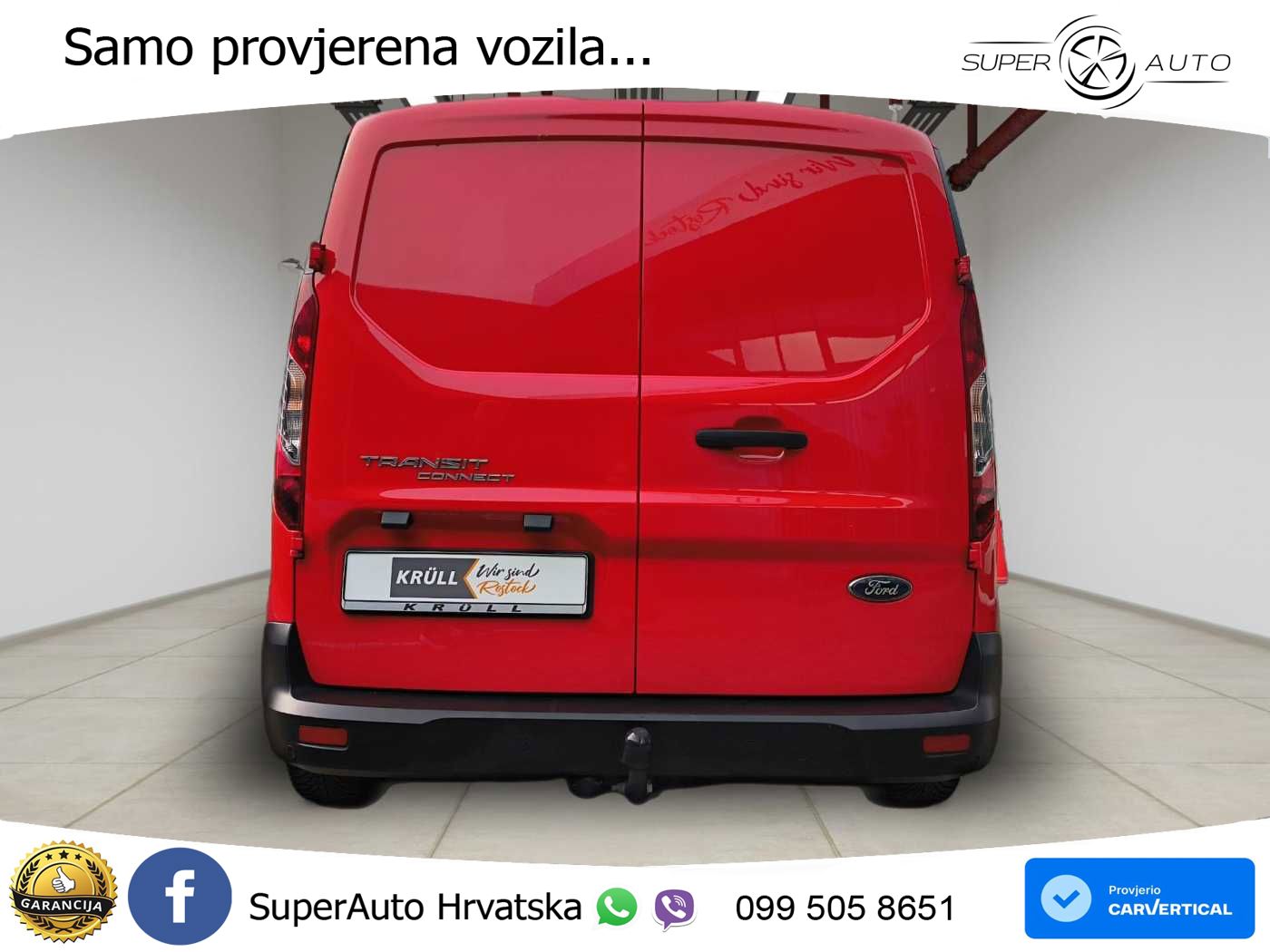 Ford Transit Connect +Klima+ACC+AHK+Allwetter+ 120 KS