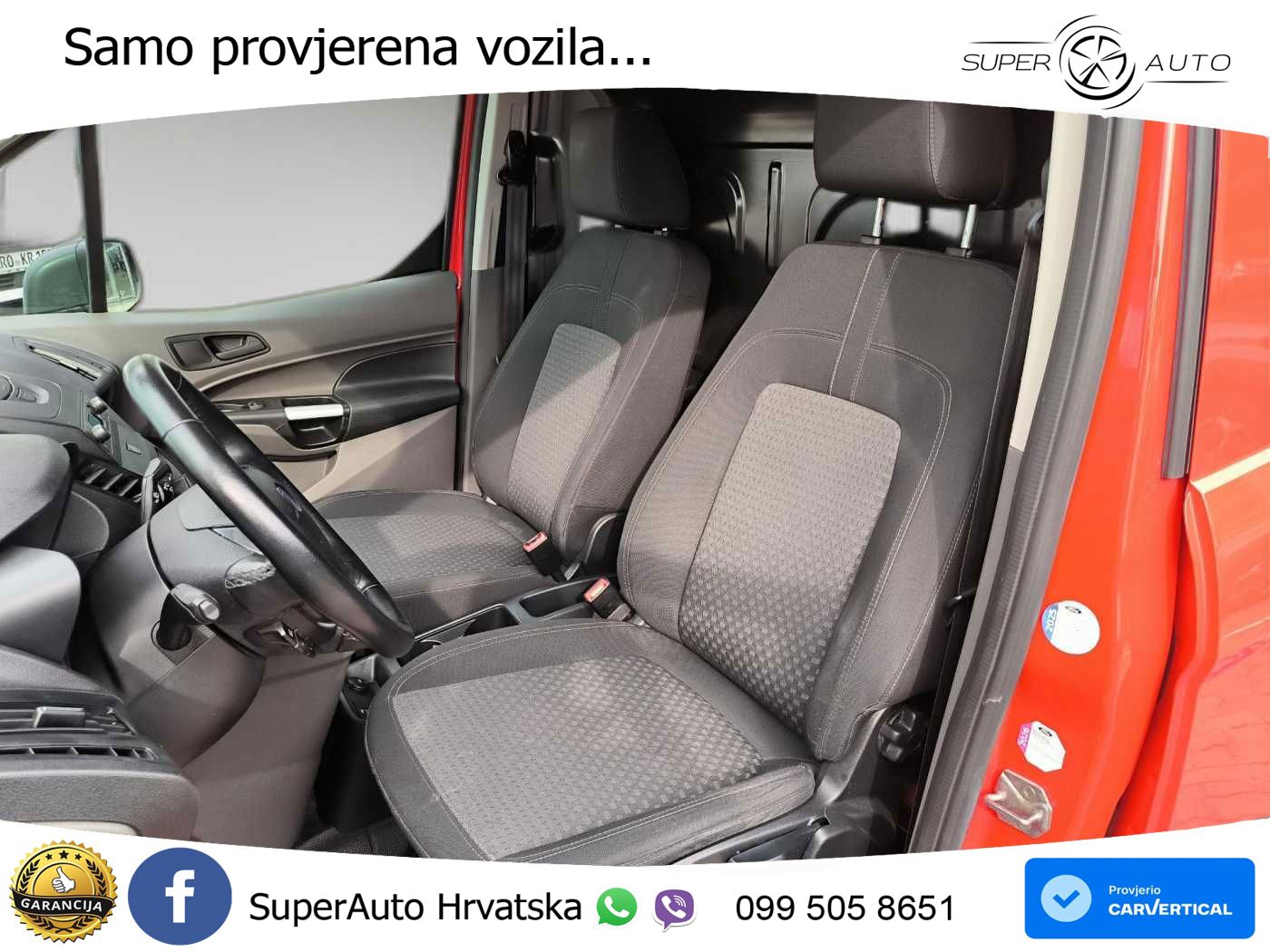 Ford Transit Connect +Klima+ACC+AHK+Allwetter+ 120 KS