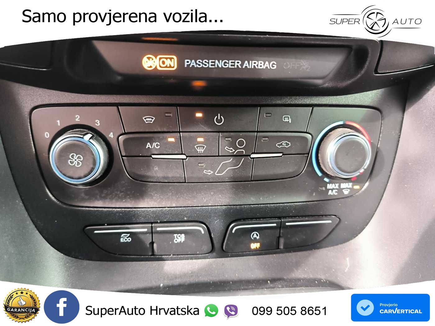 Ford Transit Connect +Klima+ACC+AHK+Allwetter+ 120 KS
