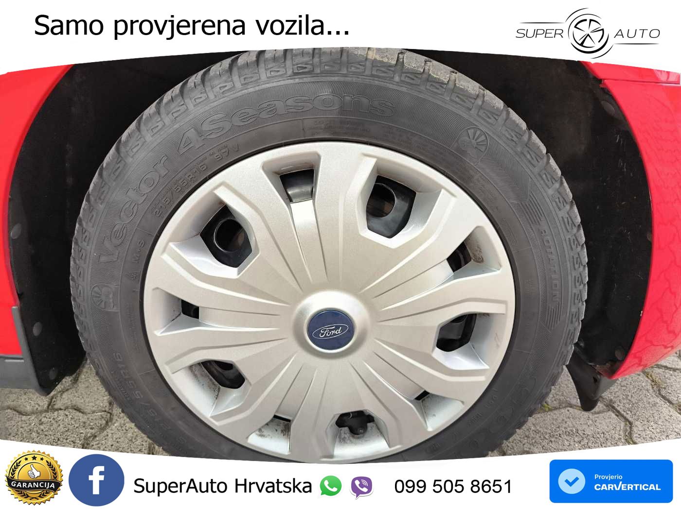 Ford Transit Connect +Klima+ACC+AHK+Allwetter+ 120 KS