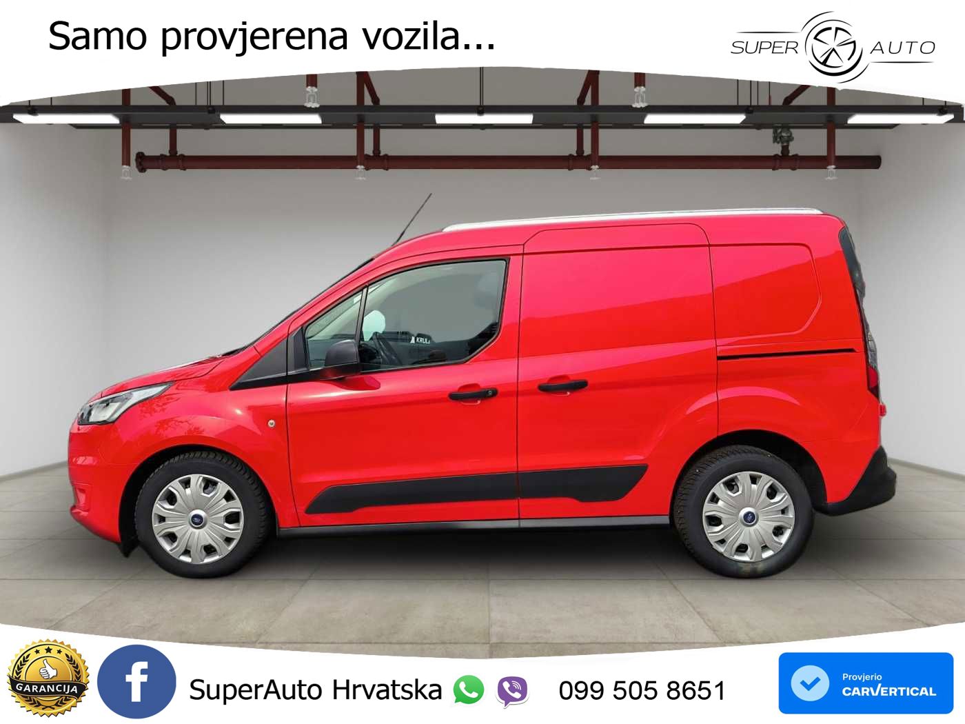 Ford Transit Connect +Klima+ACC+AHK+Allwetter+ 120 KS