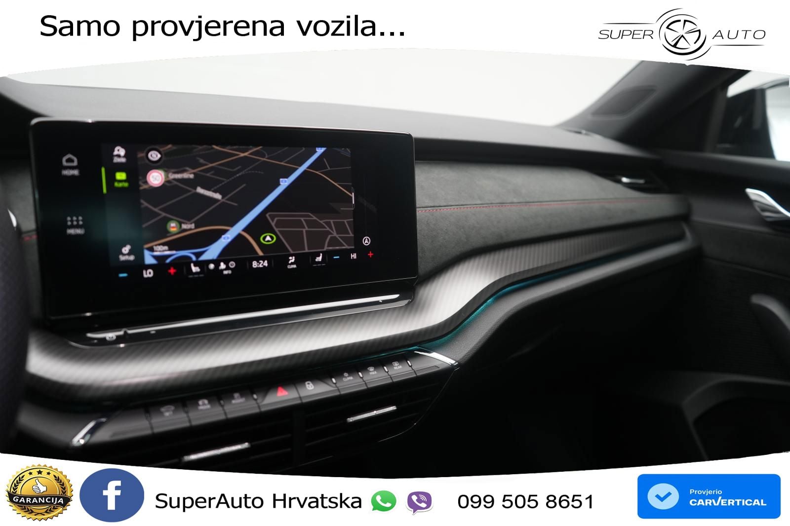 Škoda Octavia Combi RS 2.0 TDI (200 KS) 4x4 DSG