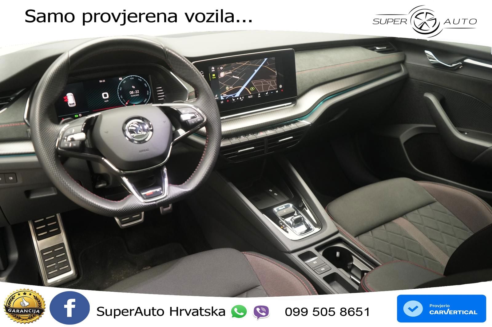 Škoda Octavia Combi RS 2.0 TDI (200 KS) 4x4 DSG
