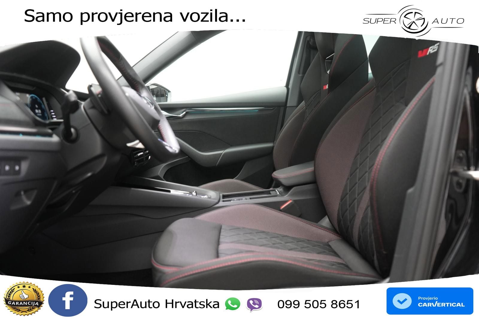 Škoda Octavia Combi RS 2.0 TDI (200 KS) 4x4 DSG