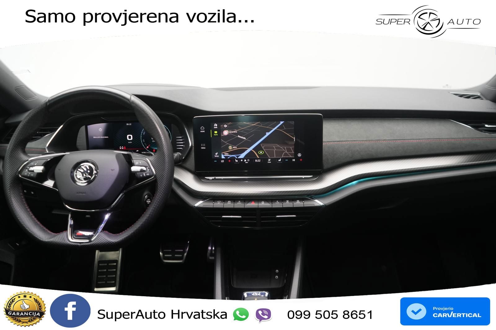 Škoda Octavia Combi RS 2.0 TDI (200 KS) 4x4 DSG