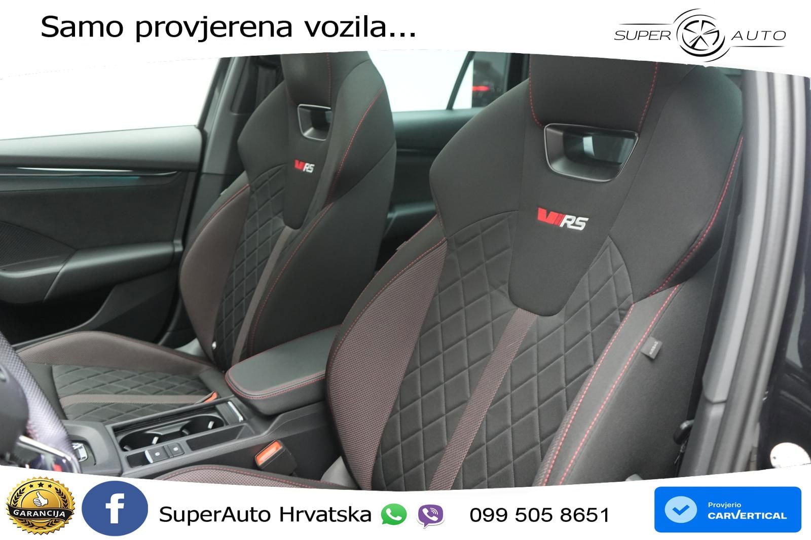 Škoda Octavia Combi RS 2.0 TDI (200 KS) 4x4 DSG