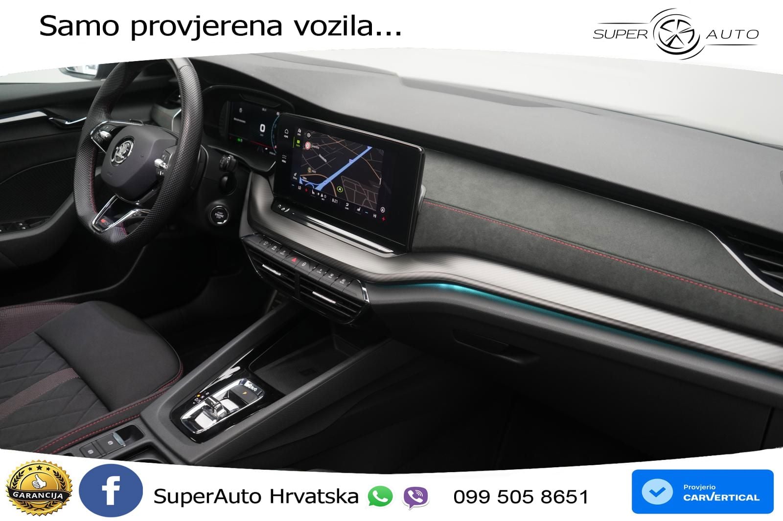 Škoda Octavia Combi RS 2.0 TDI (200 KS) 4x4 DSG