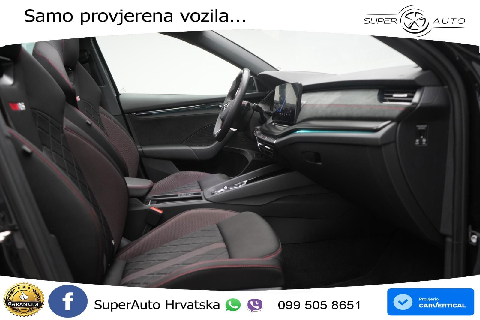 Škoda Octavia Combi RS 2.0 TDI (200 KS) 4x4 DSG