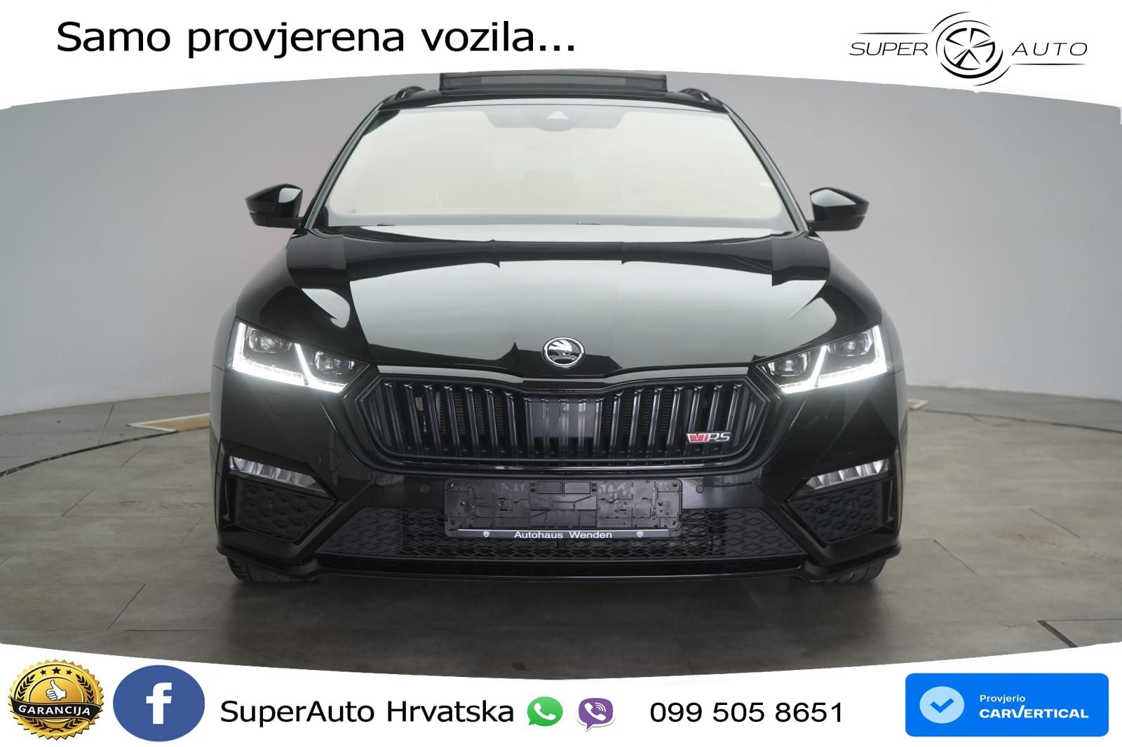 Škoda Octavia Combi RS 2.0 TDI (200 KS) 4x4 DSG