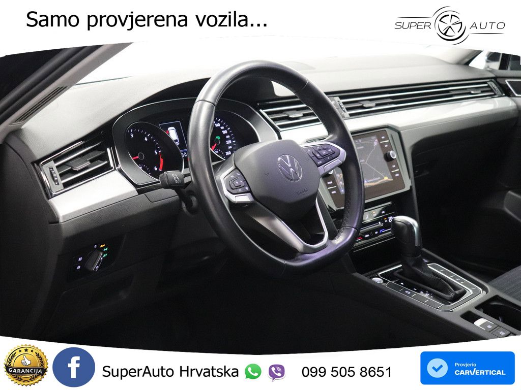 Volkswagen Passat Variant 2.0 TDI (150 KS) DSG Business LED+ACC