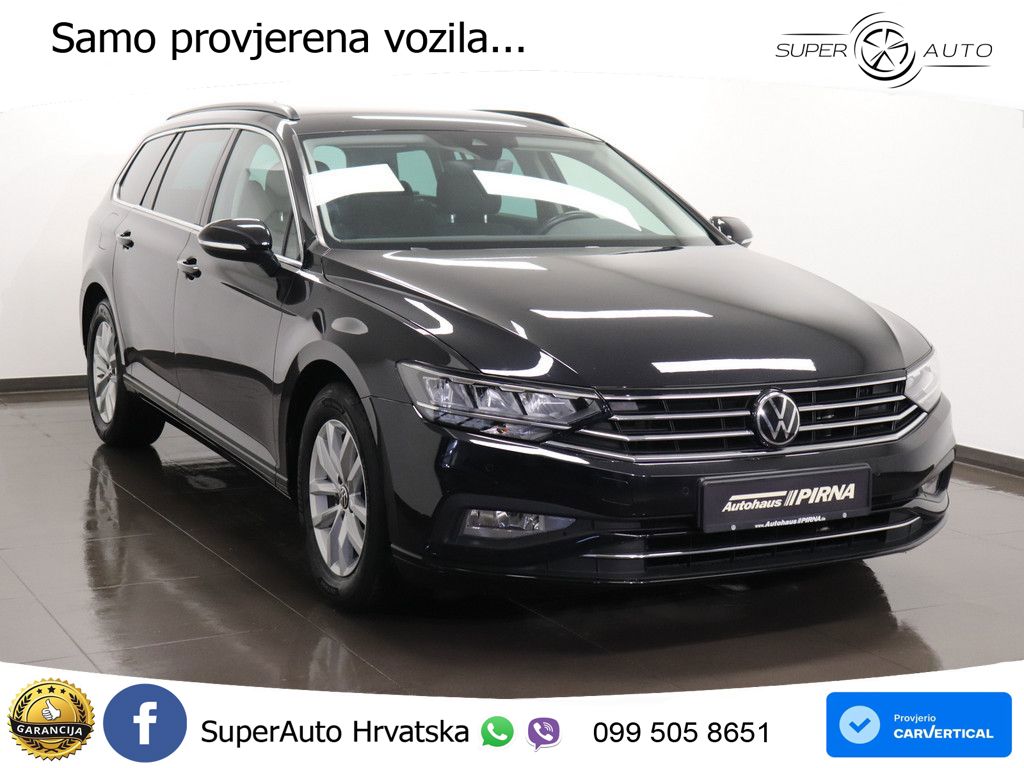 Volkswagen Passat Variant 2.0 TDI (150 KS) DSG Business LED+ACC