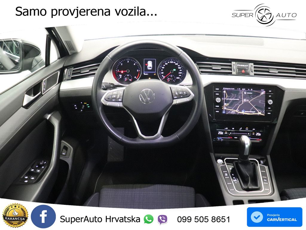 Volkswagen Passat Variant 2.0 TDI (150 KS) DSG Business LED+ACC