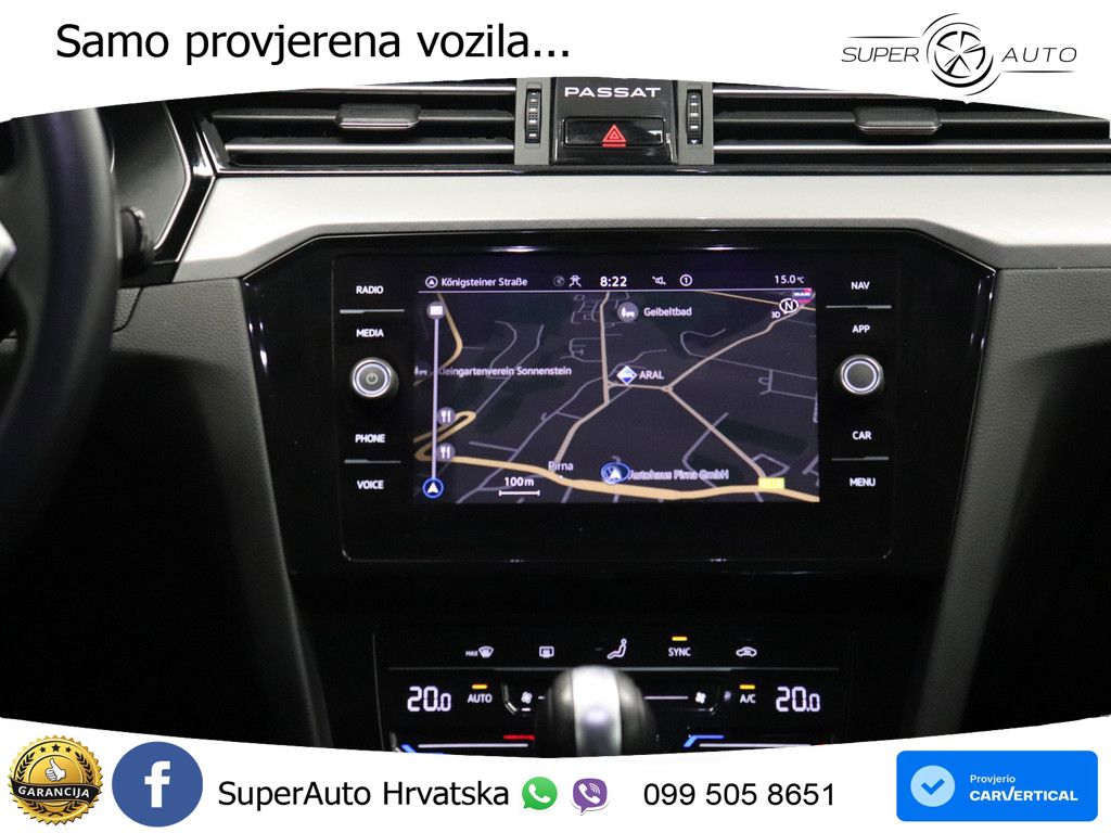 Volkswagen Passat Variant 2.0 TDI (150 KS) DSG Business LED+ACC