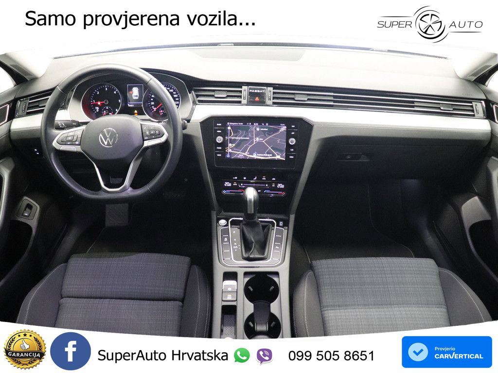 Volkswagen Passat Variant 2.0 TDI (150 KS) DSG Business LED+ACC