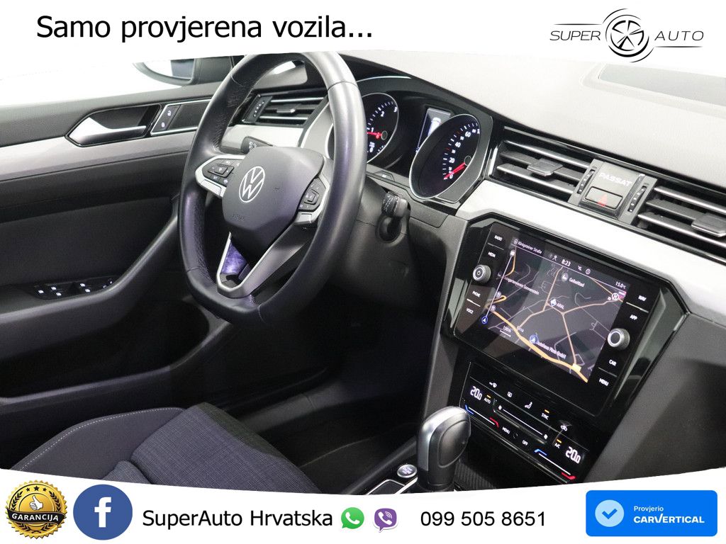 Volkswagen Passat Variant 2.0 TDI (150 KS) DSG Business LED+ACC