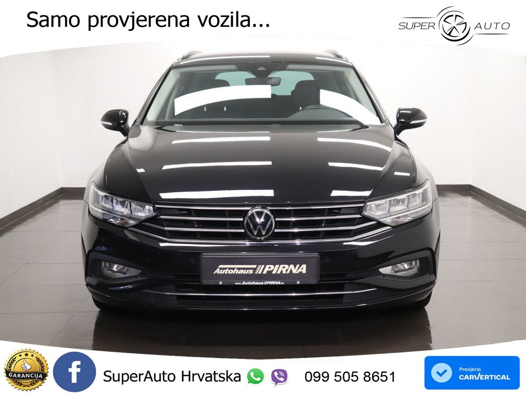 Volkswagen Passat Variant 2.0 TDI (150 KS) DSG Business LED+ACC