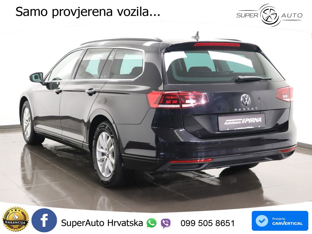 Volkswagen Passat Variant 2.0 TDI (150 KS) DSG Business LED+ACC