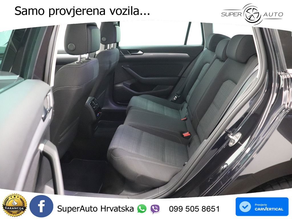 Volkswagen Passat Variant 2.0 TDI (150 KS) DSG Business LED+ACC