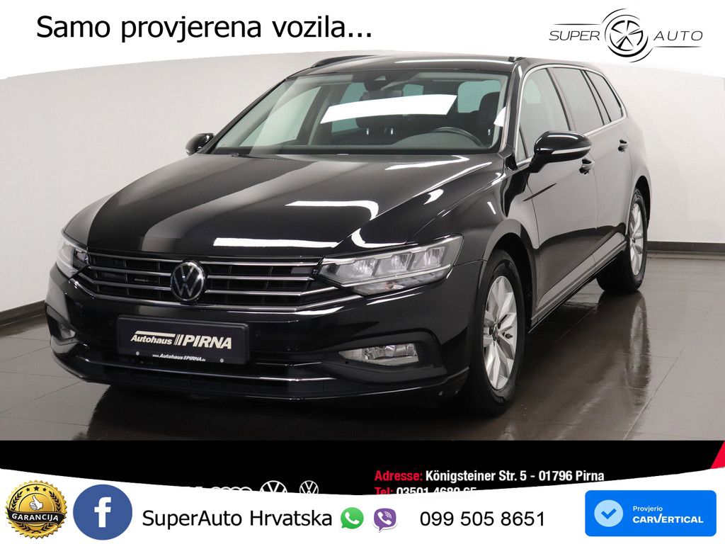 Volkswagen Passat Variant 2.0 TDI (150 KS) DSG Business LED+ACC