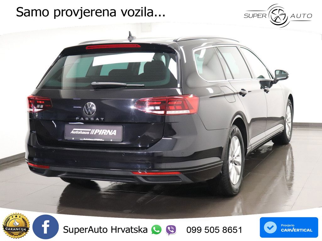 Volkswagen Passat Variant 2.0 TDI (150 KS) DSG Business LED+ACC