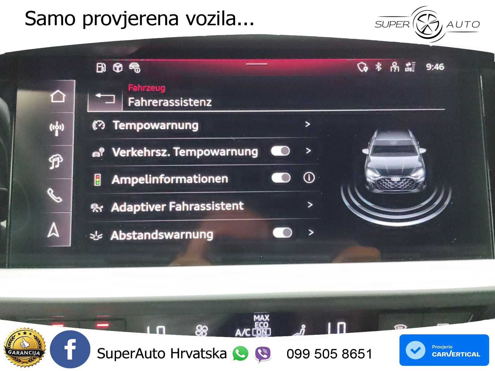 Audi A3 Sportback 40 TFSI e (204 KS) Plug-in Hybrid S tronic LED+GR SJED+ACC