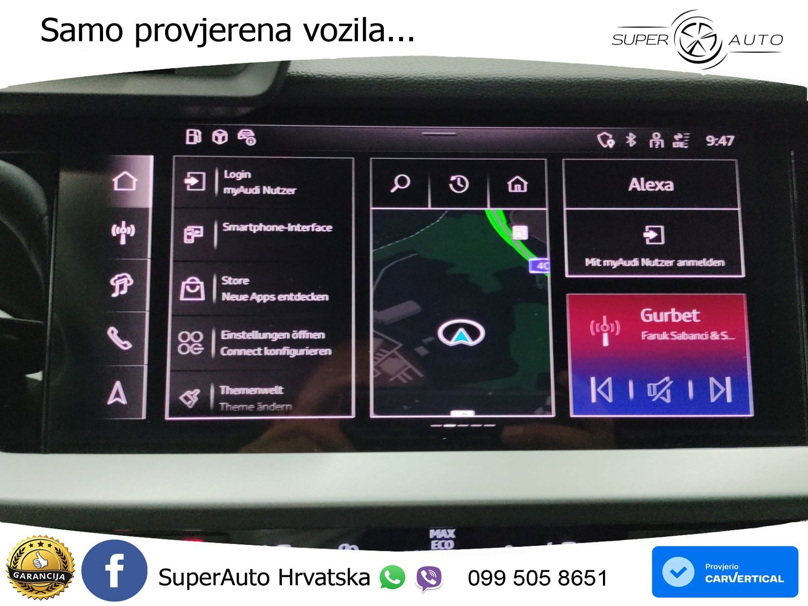 Audi A3 Sportback 40 TFSI e (204 KS) Plug-in Hybrid S tronic LED+GR SJED+ACC