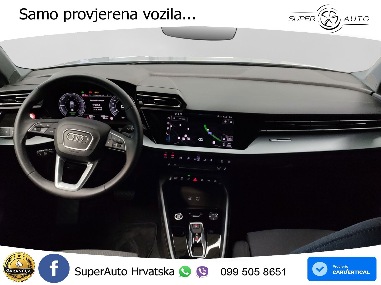 Audi A3 Sportback 40 TFSI e (204 KS) Plug-in Hybrid S tronic LED+GR SJED+ACC