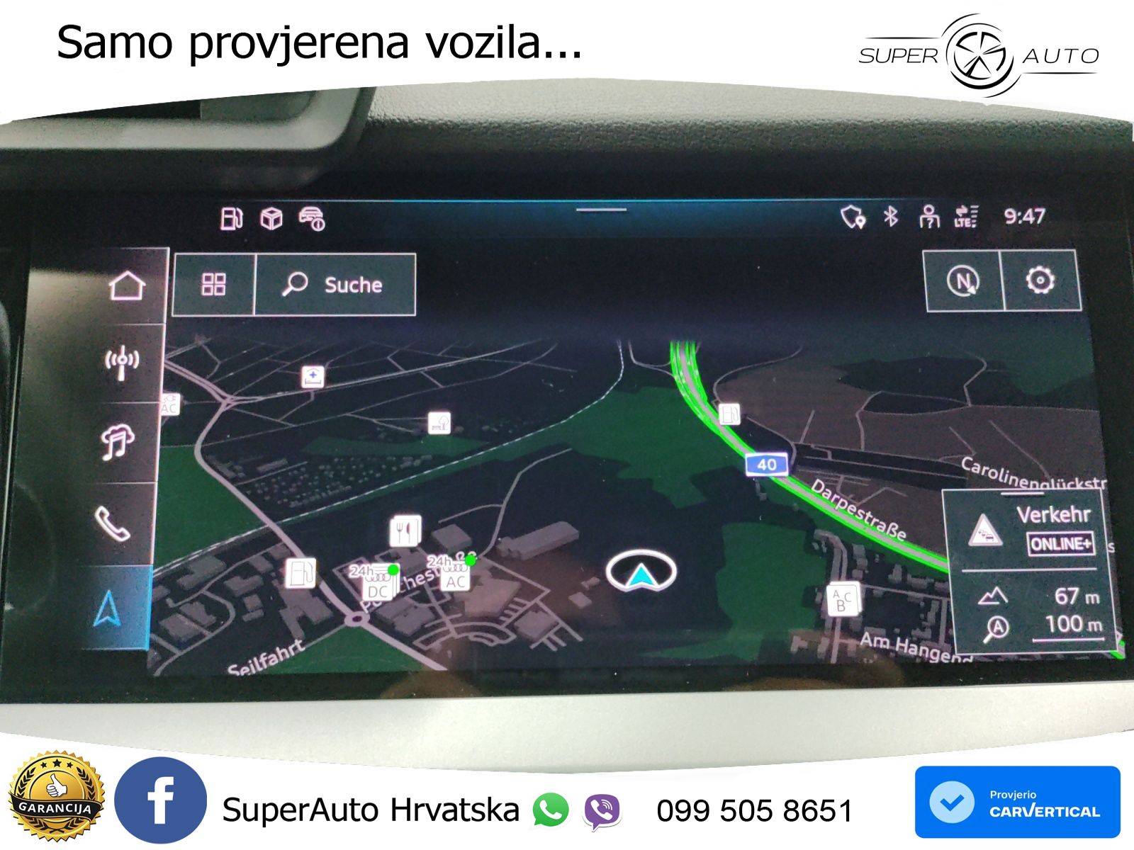 Audi A3 Sportback 40 TFSI e (204 KS) Plug-in Hybrid S tronic LED+GR SJED+ACC